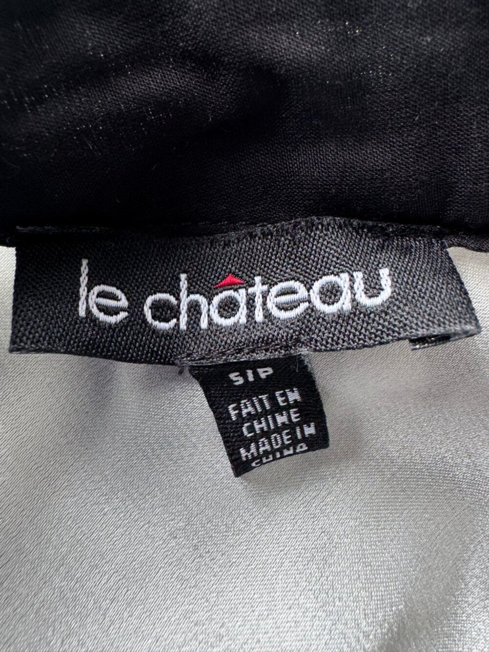 Flowy cotton/silk blend handkerchief hem dress - size S - Picture 6 of 8